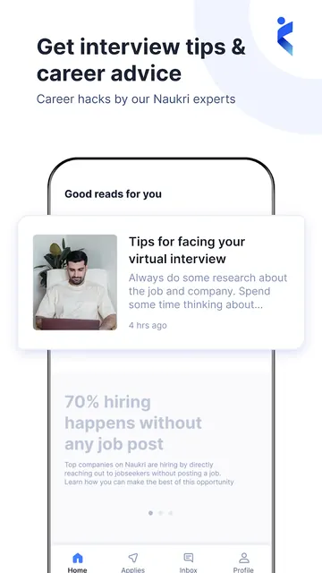 Naukri - Job Search App India screenshot 2
