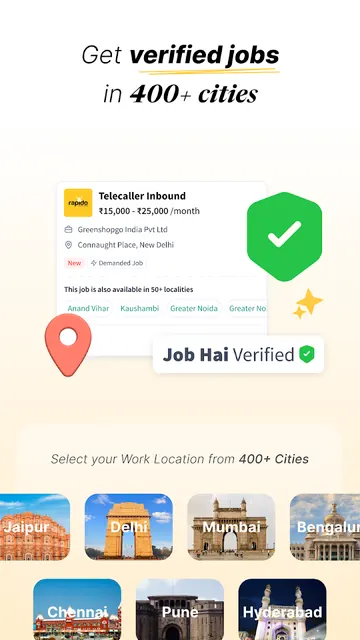 Job Hai - Search Job, Vacancy screenshot 1