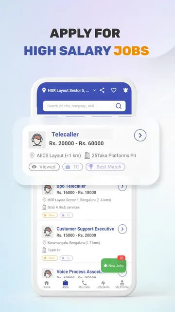 WorkIndia Job Search App screenshot 3