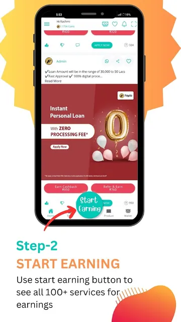 Fayda - Cashback & Earnings screenshot 2