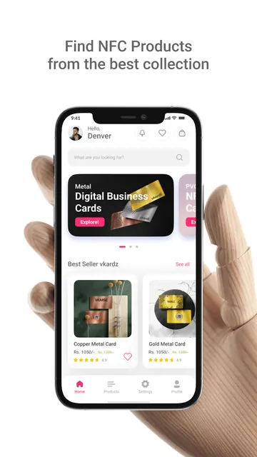 vKardz - Digital Business Card screenshot 2
