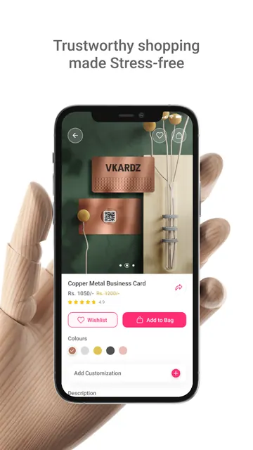 vKardz - Digital Business Card screenshot 3