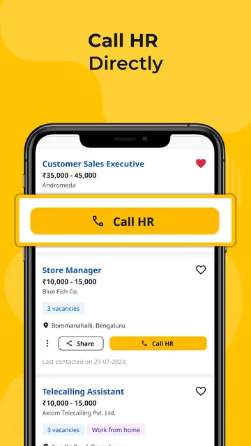 Lokal Jobs - Job search app screenshot 5