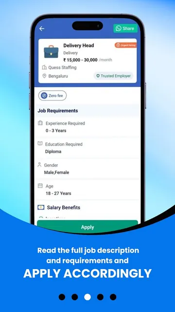 Hamara Jobs (Qjobs) screenshot 2