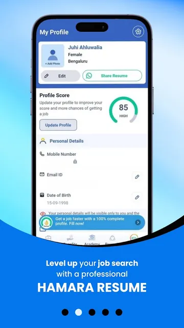 Hamara Jobs (Qjobs) screenshot 1