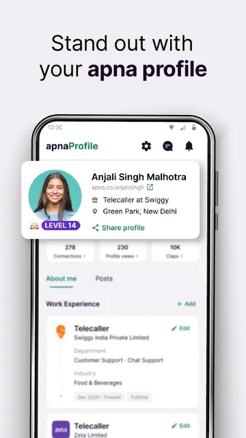apna - Search Job, Vacancy App screenshot 6