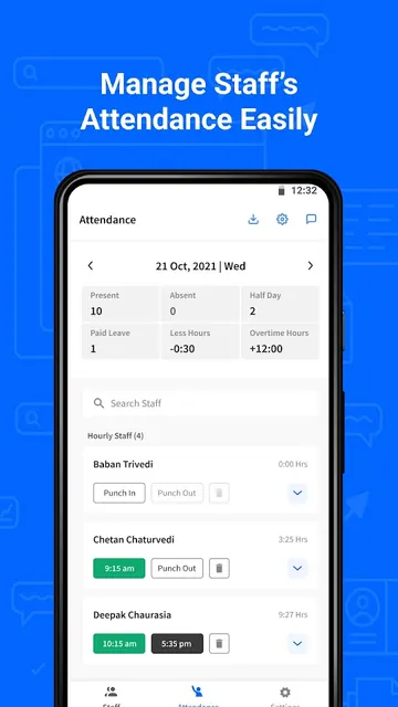 PagarBook:Attendance & Payroll screenshot 1