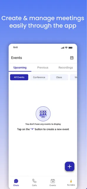 Daakia: Meetings & Webinar screenshot 2