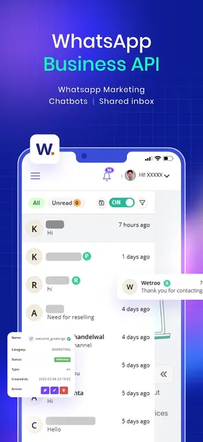 Wetroo - Marketing Automation screenshot 3