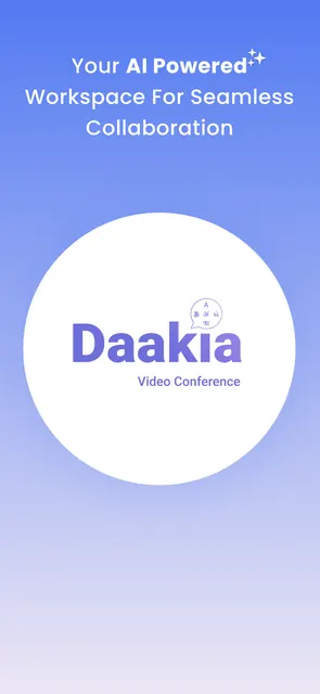 Daakia: Meetings & Webinar screenshot 1