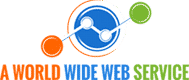 a world wide web service logo