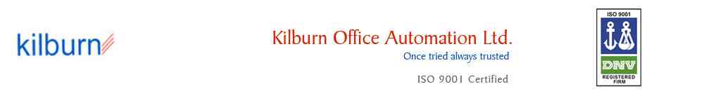 kilburn office automation logo