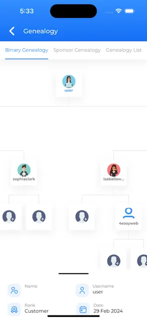 Cloud MLM screenshot 6