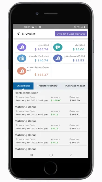 Infinite MLM screenshot 5