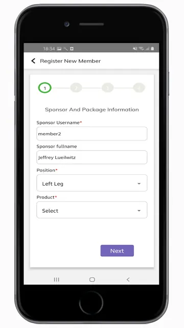 Infinite MLM screenshot 6