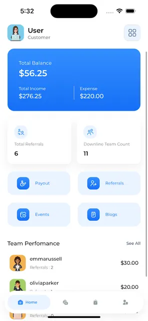 Cloud MLM screenshot 3