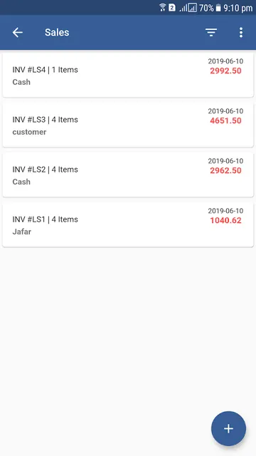 LEFSA - Field Sales APP screenshot 3
