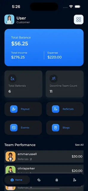 Cloud MLM screenshot 4