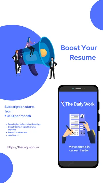 The Daily Work Job Search App screenshot 2