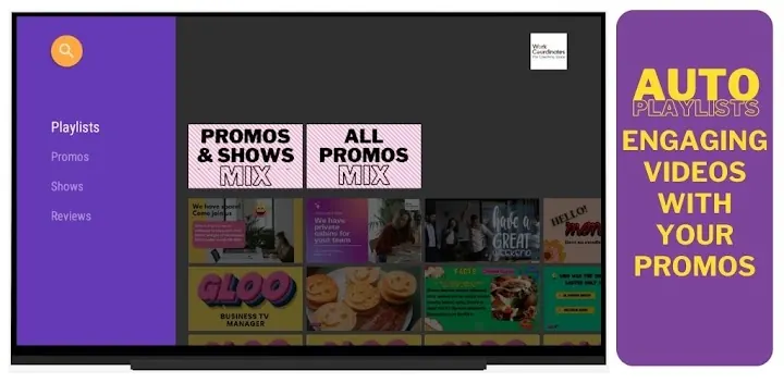 GlooTV Business & Signage TV screenshot 4