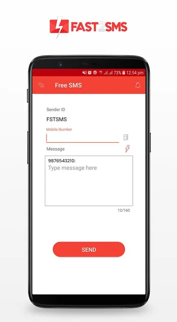 Bulk SMS Service By Fast2SMS screenshot 1