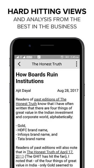 Equitymaster: Honest Research screenshot 3