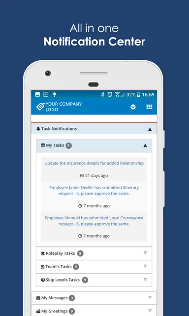 Workline screenshot 2
