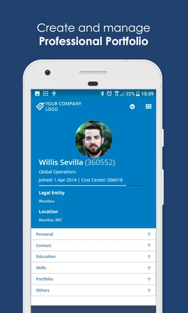 Workline screenshot 3