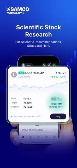 Samco: Stocks & Recommendation screenshot 1