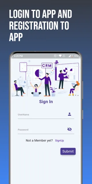 CRM screenshot 1