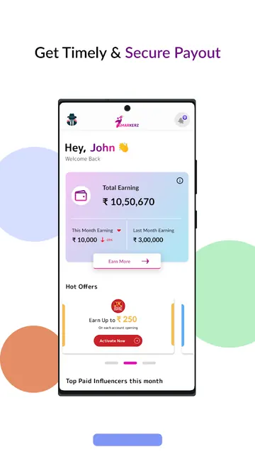 Smarkerz Influencer Platform screenshot 3