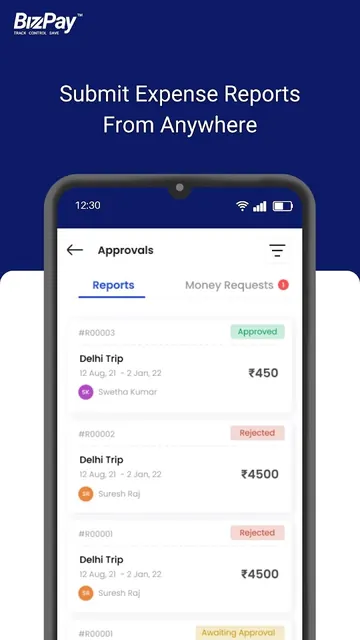 BizPay: Automated Expense Mgnt screenshot 4