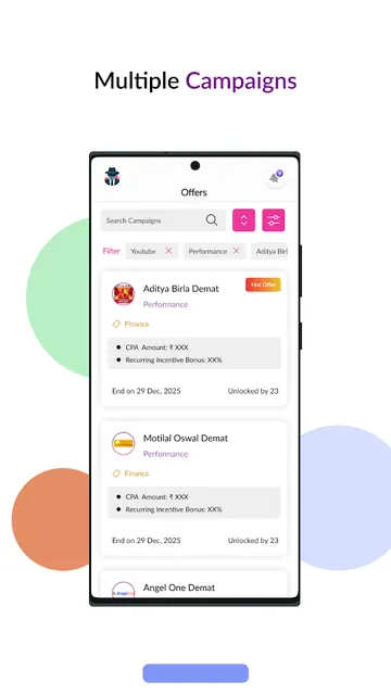 Smarkerz Influencer Platform screenshot 1
