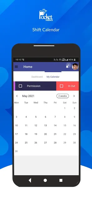 Pocket HRMS screenshot 4