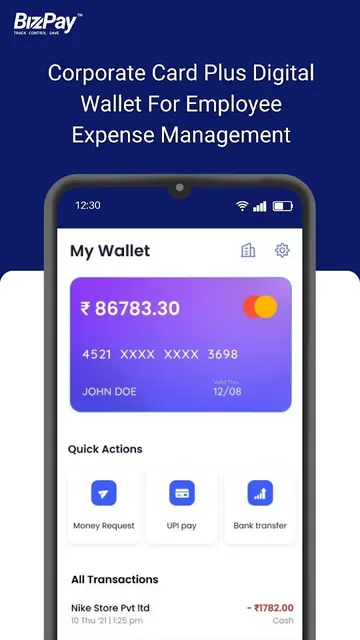 BizPay: Automated Expense Mgnt screenshot 2