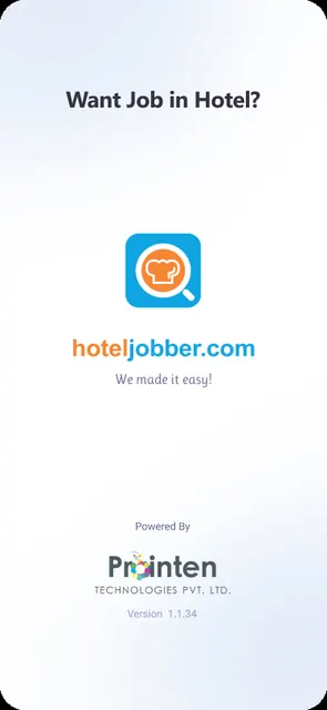 Hotel Jobber Jobs screenshot 1