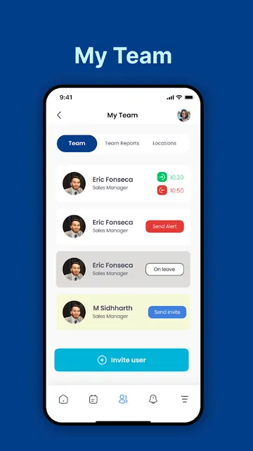 DutyPar - Attendance app screenshot 6