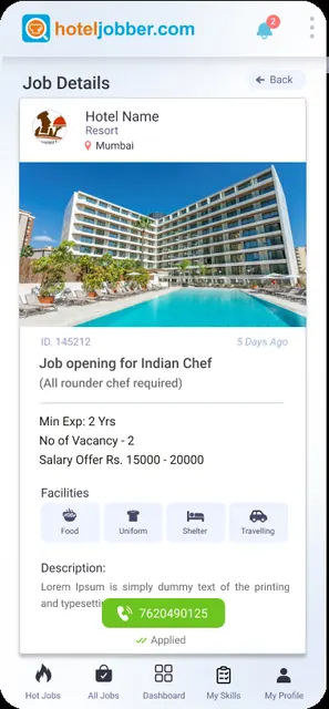 Hotel Jobber Jobs screenshot 6