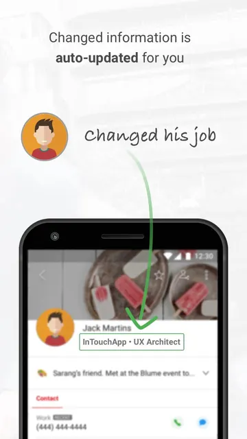 InTouch Contacts & Caller ID screenshot 6