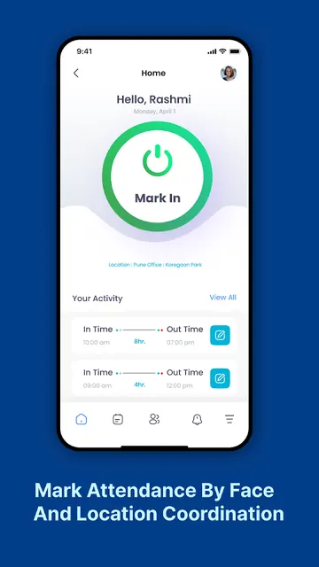 DutyPar - Attendance app screenshot 3