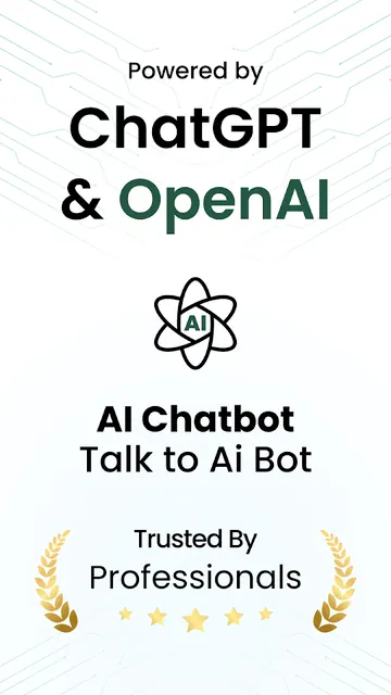 Ai Chatbot - Talk to Ai Bot screenshot 1