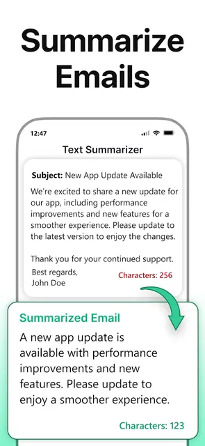 Text Summarizer screenshot 5