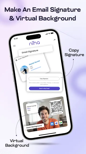 Niha Digital card screenshot 4