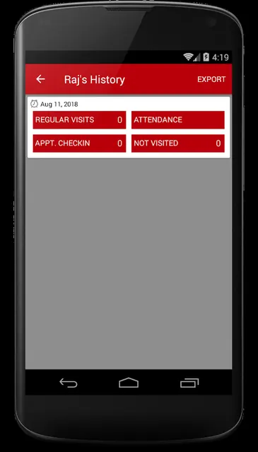 Chase - Employee Tracking App screenshot 4