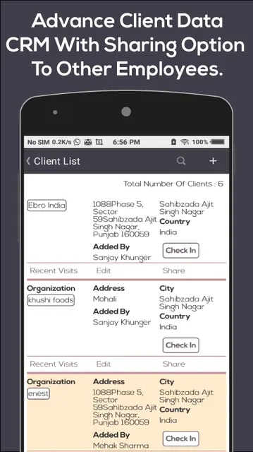 TabMiles screenshot 2