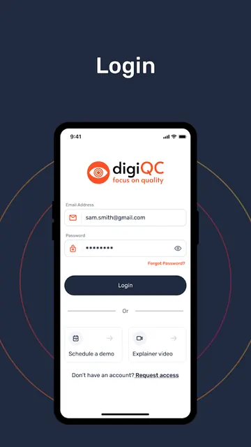 digiQC screenshot 1