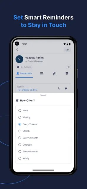 ContactBook - Contact Manager screenshot 4
