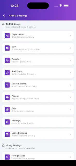 365 CRM screenshot 5