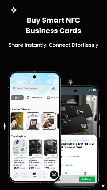 Bluetick Digital Business Card screenshot 5