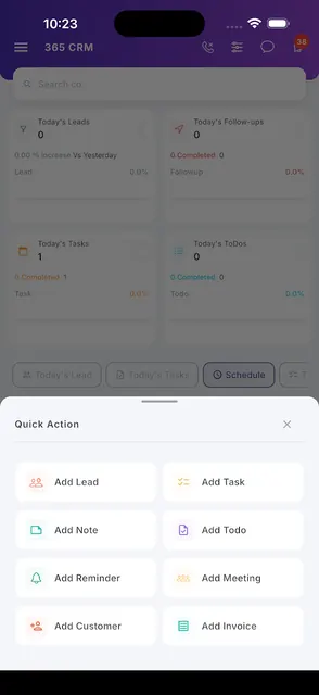 365 CRM screenshot 3